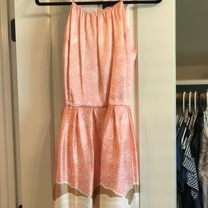 Stunning silk Ellen Tracy dress